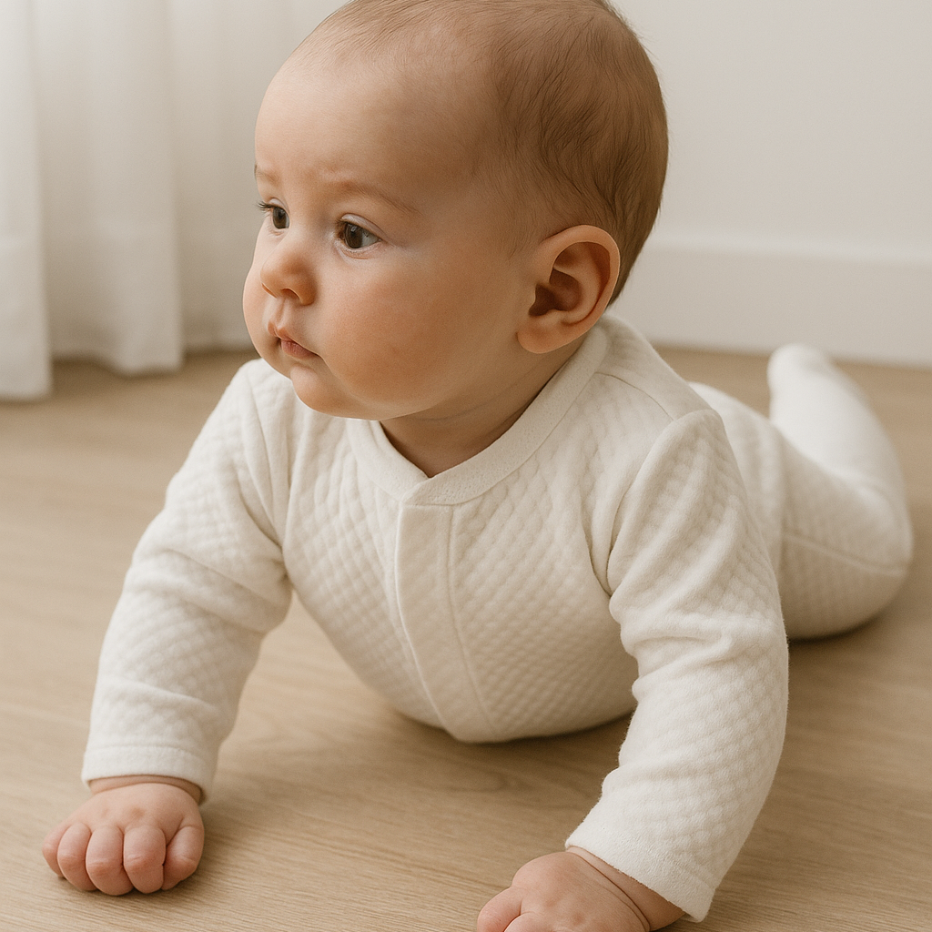 Pijama Mágica 🧲 Acolchada Perla