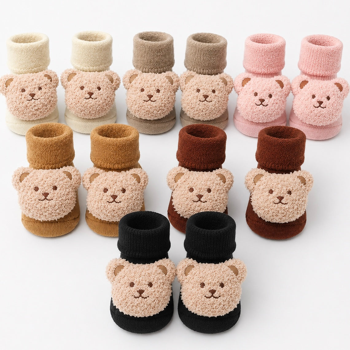 Zapatimedias Gruesas Teddy