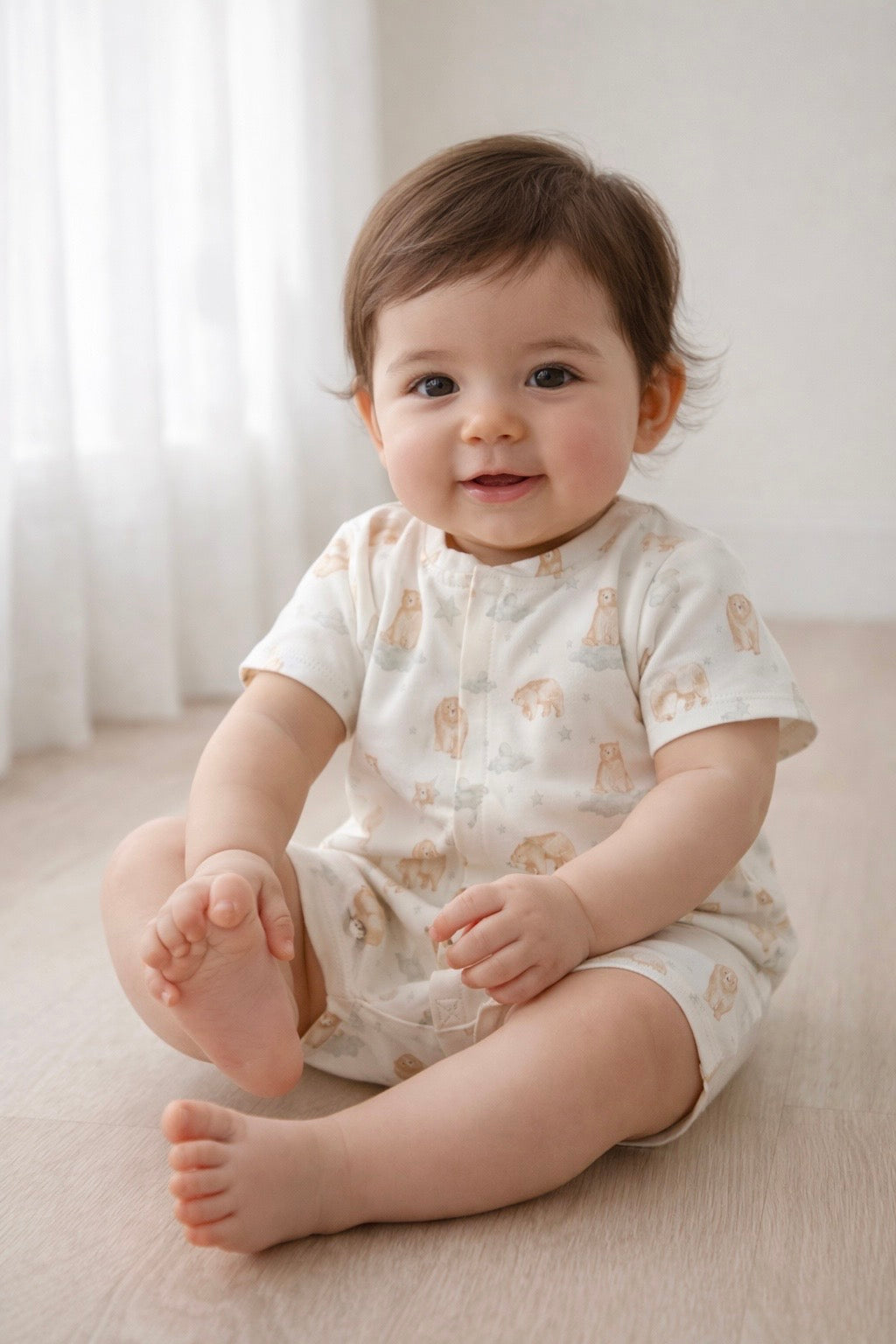 Romper Mágico Dreamy Teddy