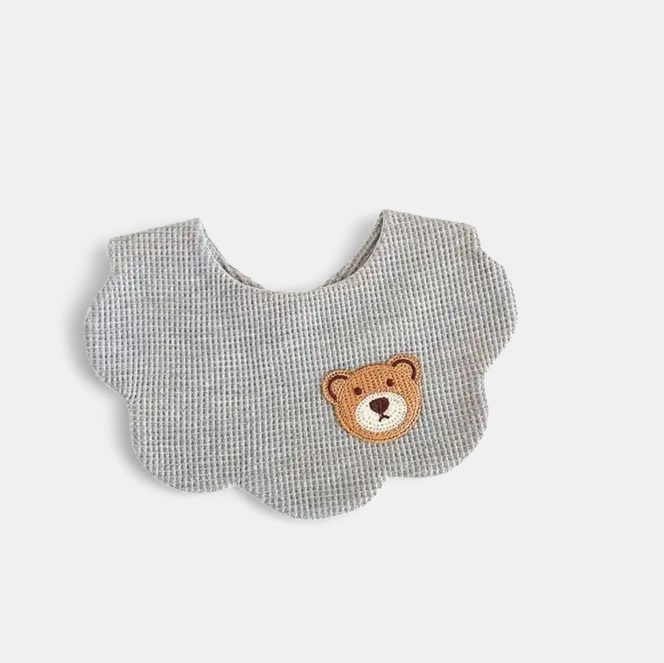 Babero Waffle Teddy