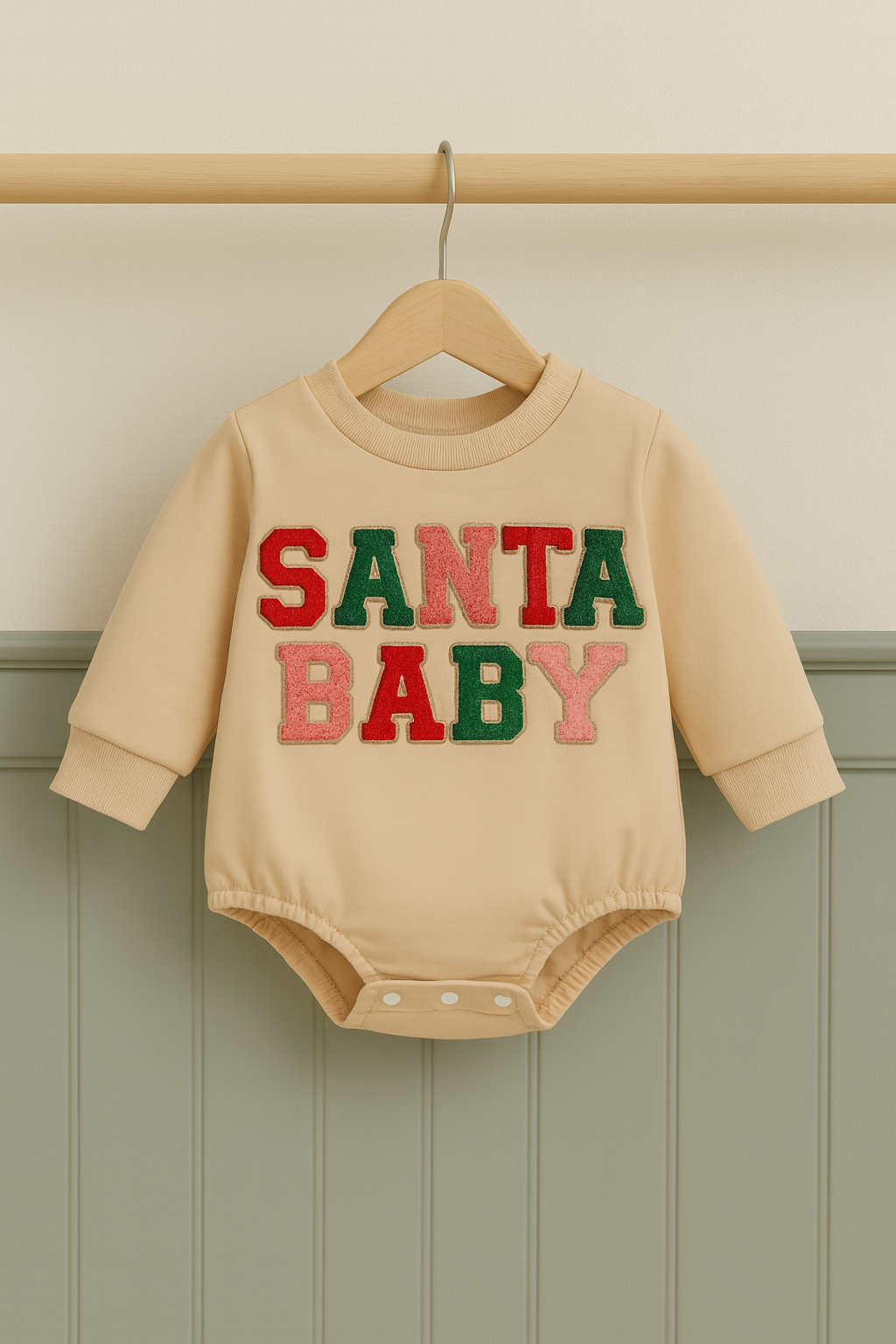 Body Navidad Santa Baby