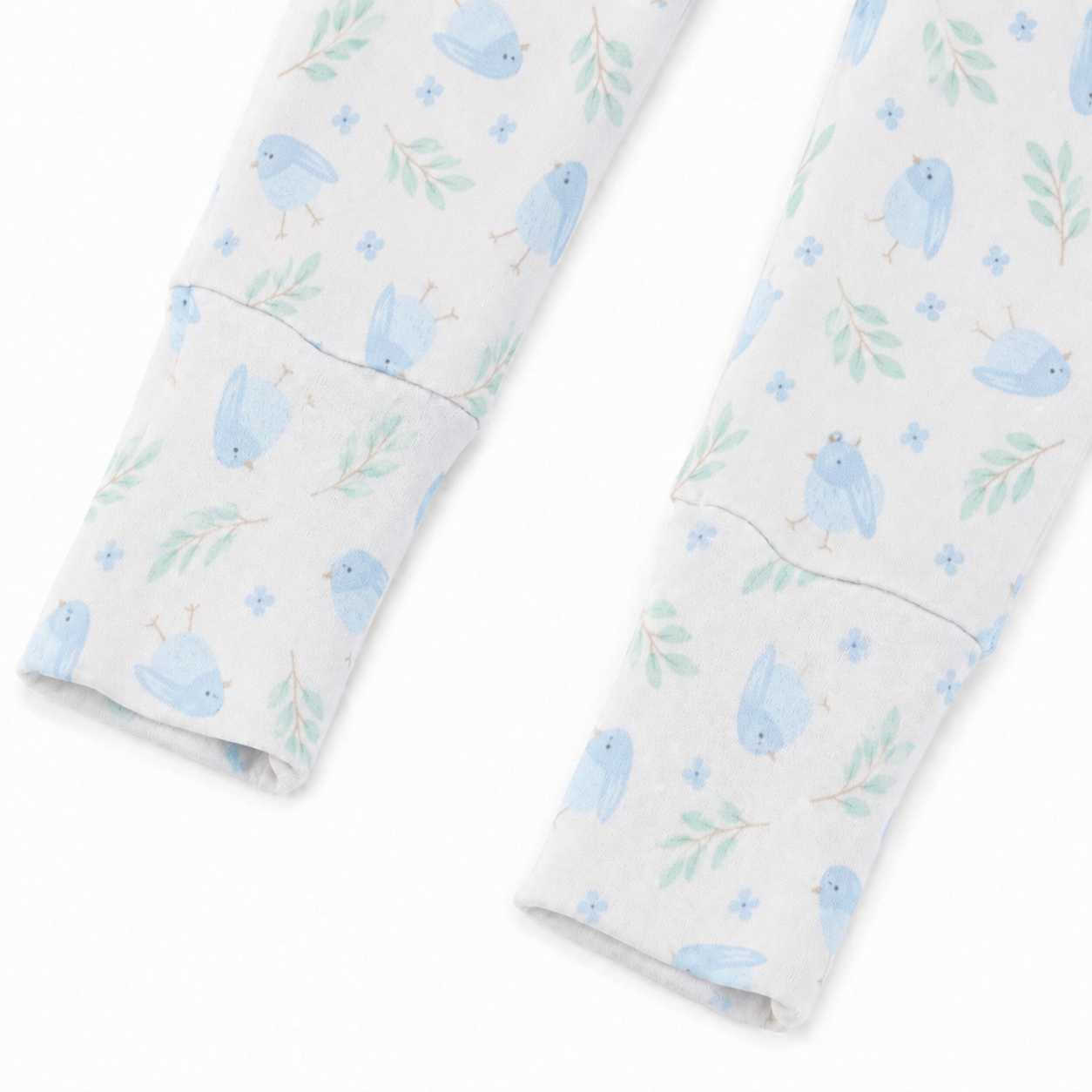 Pijama Mágica 🧲 Pie Reversible Bird