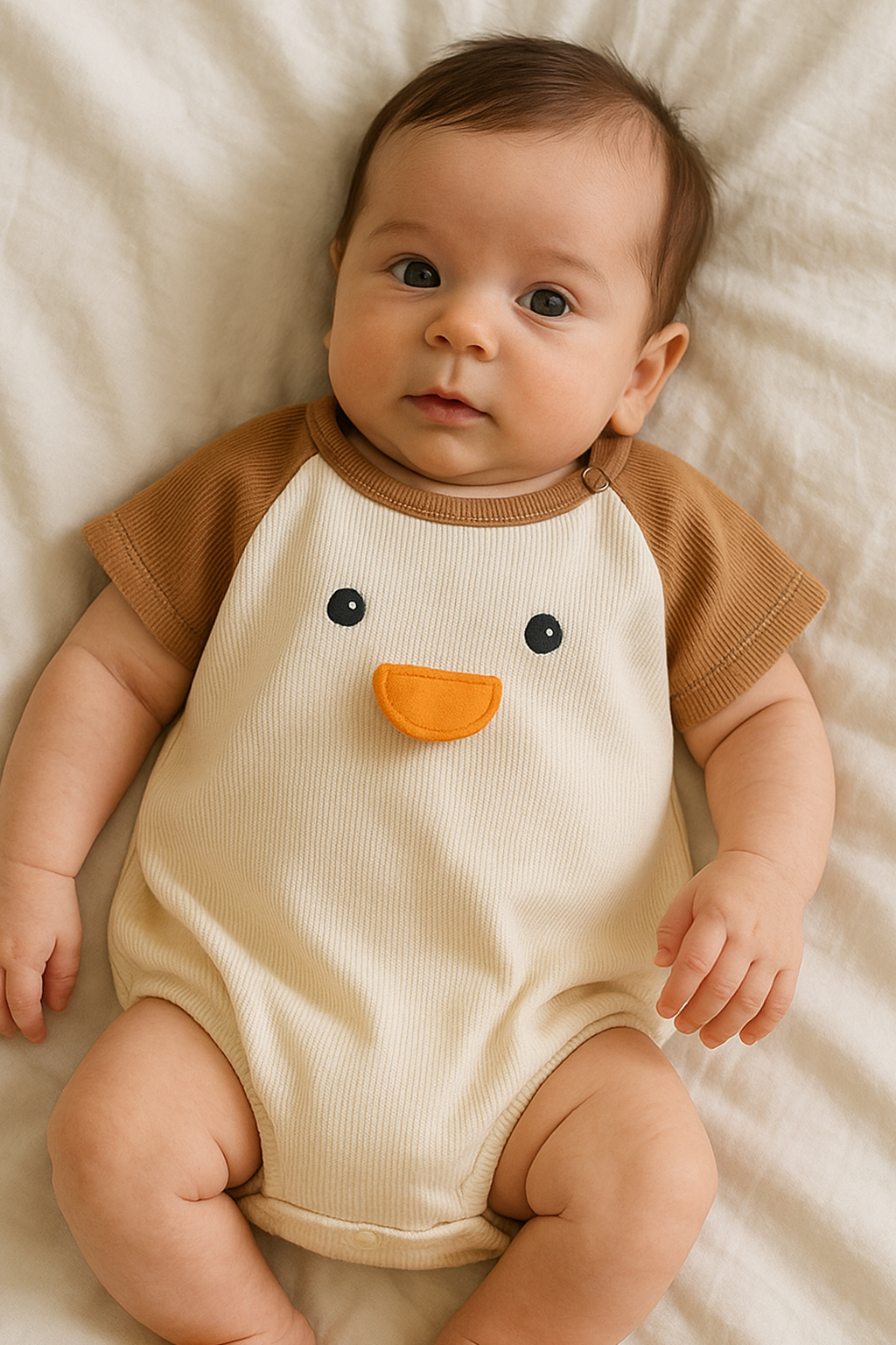 Romper de Patito Nude