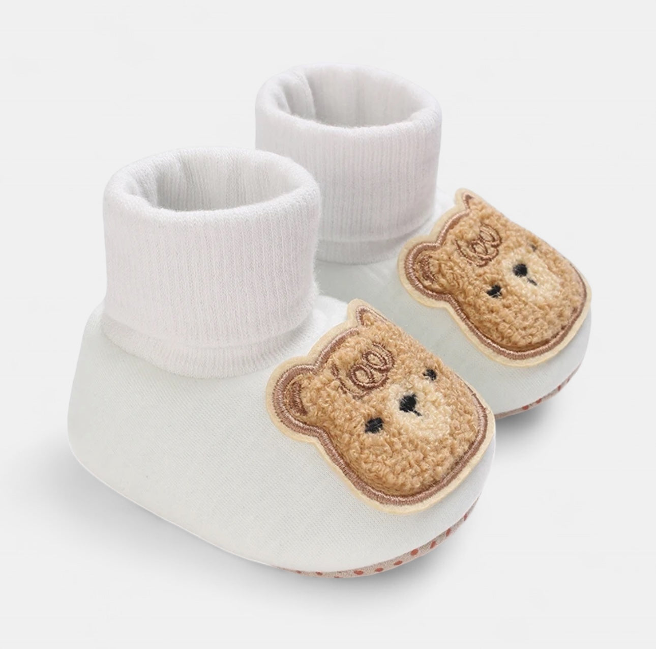 Babuchas Curly Teddy Perla