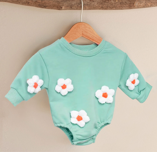 Romper manga larga blossom