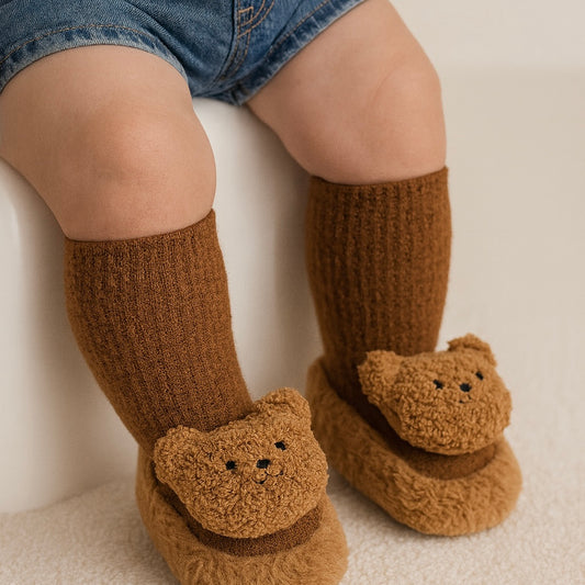 Babucha Teddy Plush Cocoa