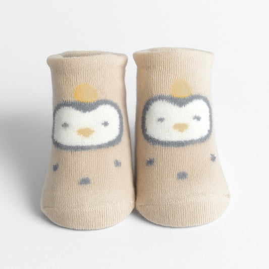 Zapatimedias Pingüino de Felpa