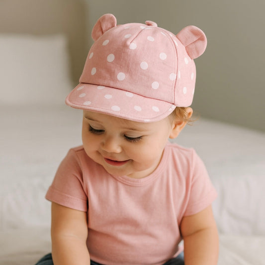Dot Gorrito Regulable Rosa