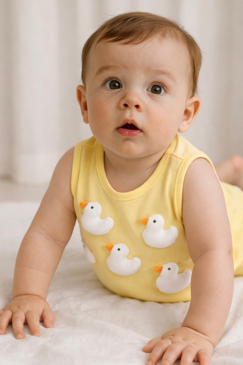 Romper 3D Patito
