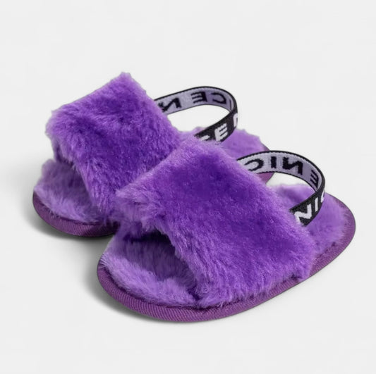 Pantufla Morada