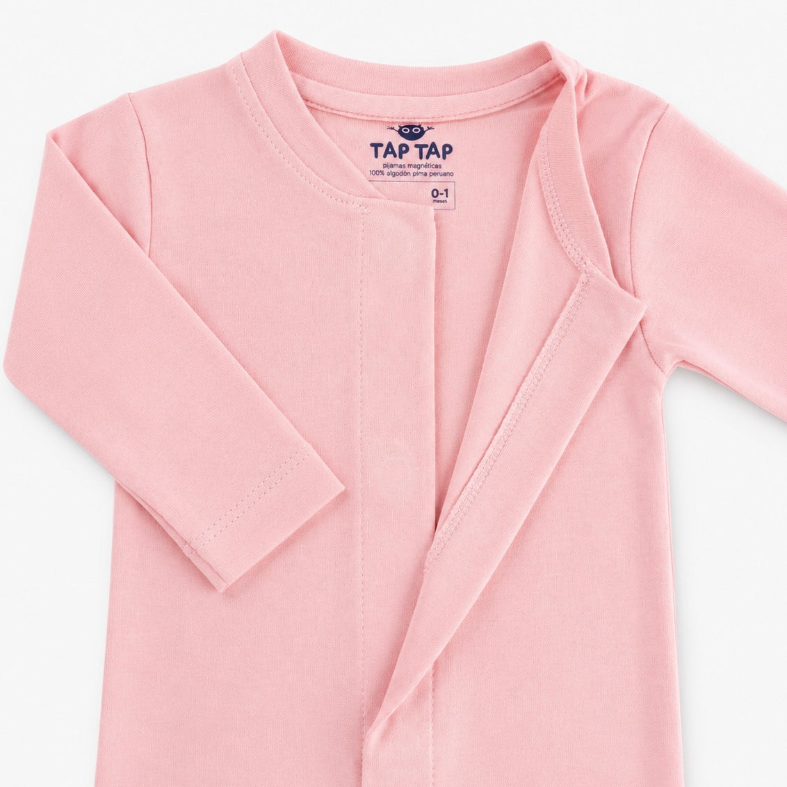Pijama Mágica 🧲 Pie Reversible Rosa