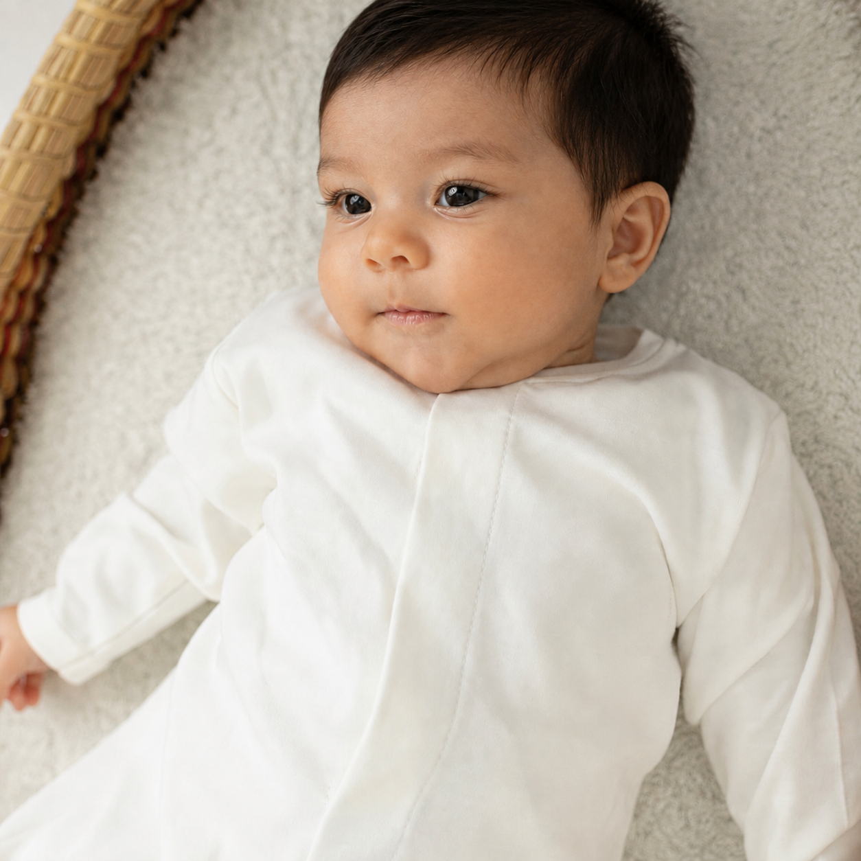 Pijama Mágica 🧲 Pie Reversible Nube