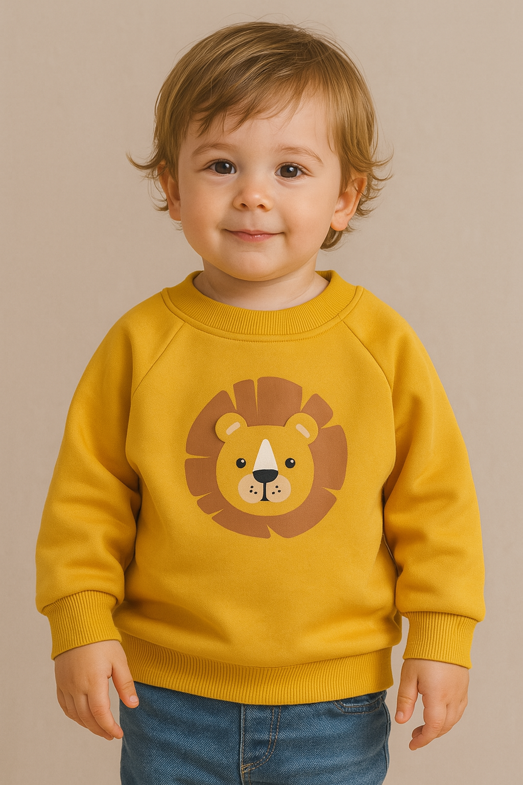 Polera Leon 3D