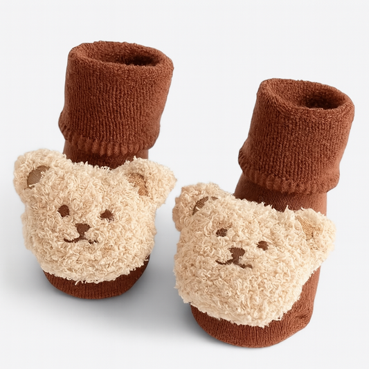 Zapatimedias Largas Teddy Dark
