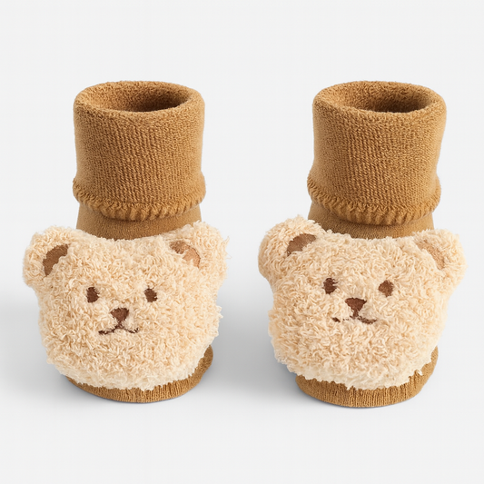 Zapatimedias Largas Teddy Café