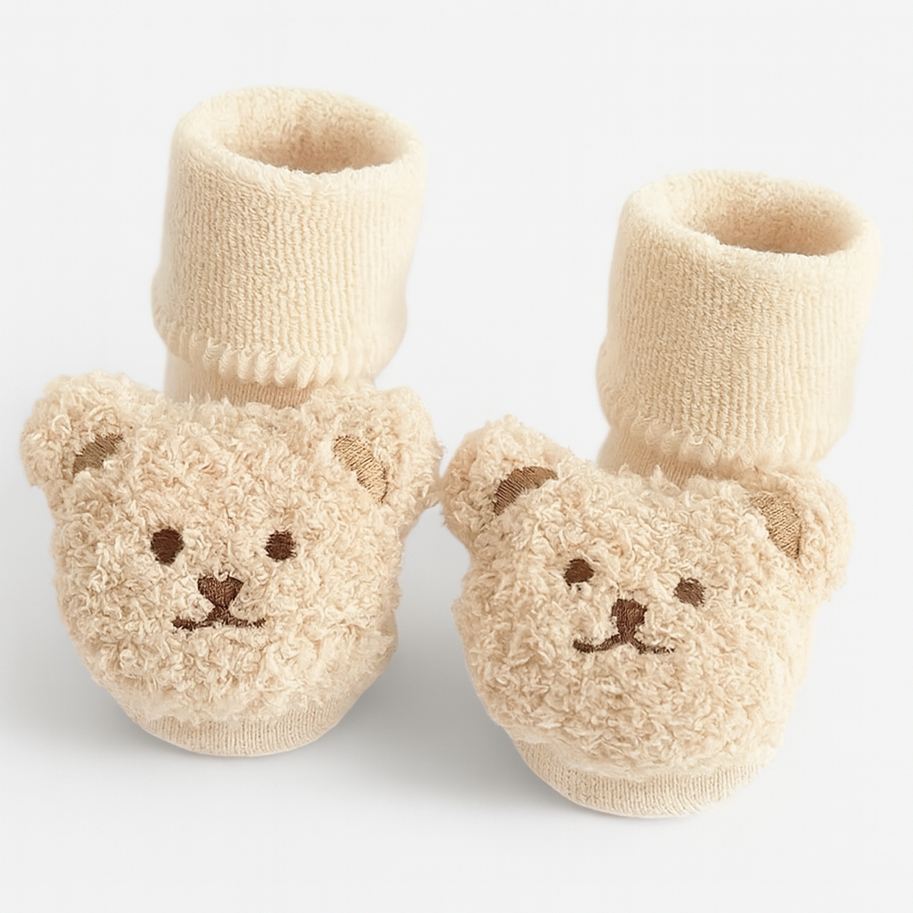 Zapatimedias Gruesas Teddy