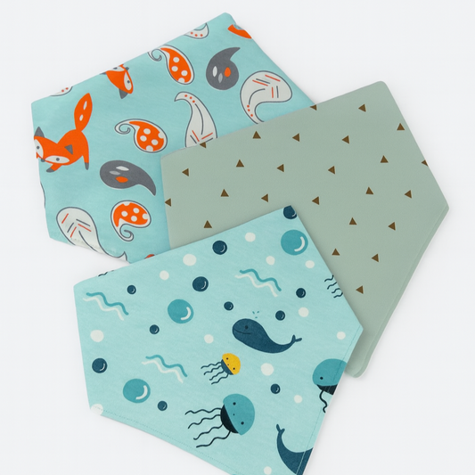 Bandanas Teal