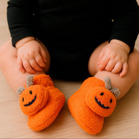 Babuchas Spooky Naranja