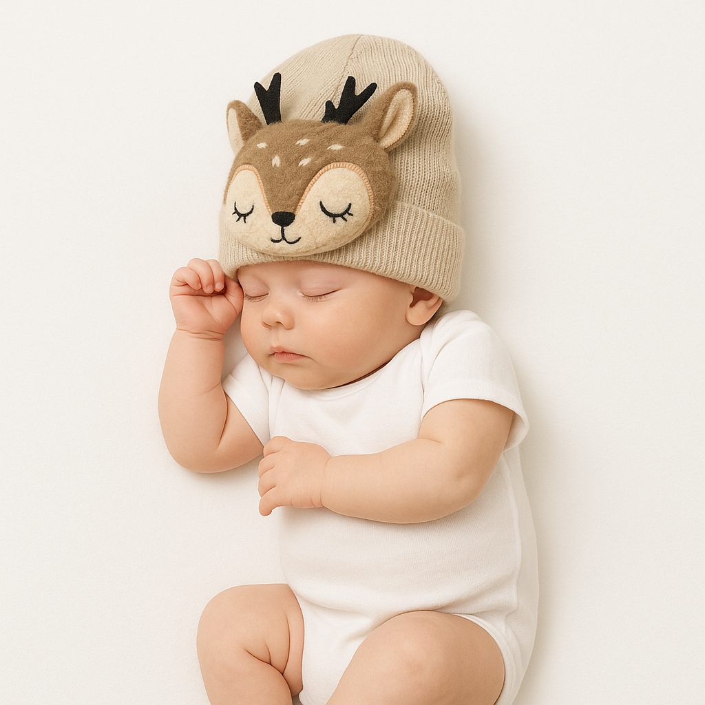 Reno Beanie Gorrito Navidad Nude