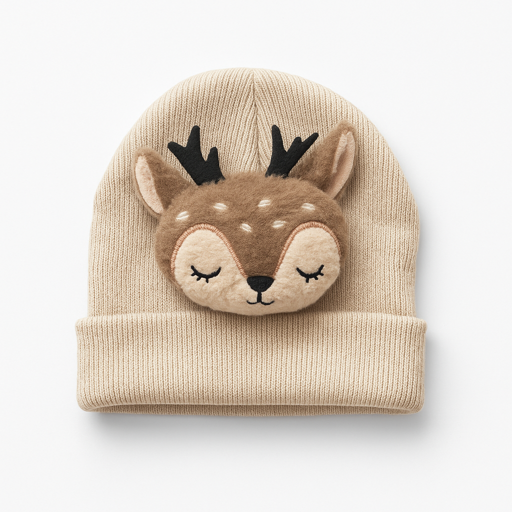 Reno Beanie Gorrito Navidad Nude