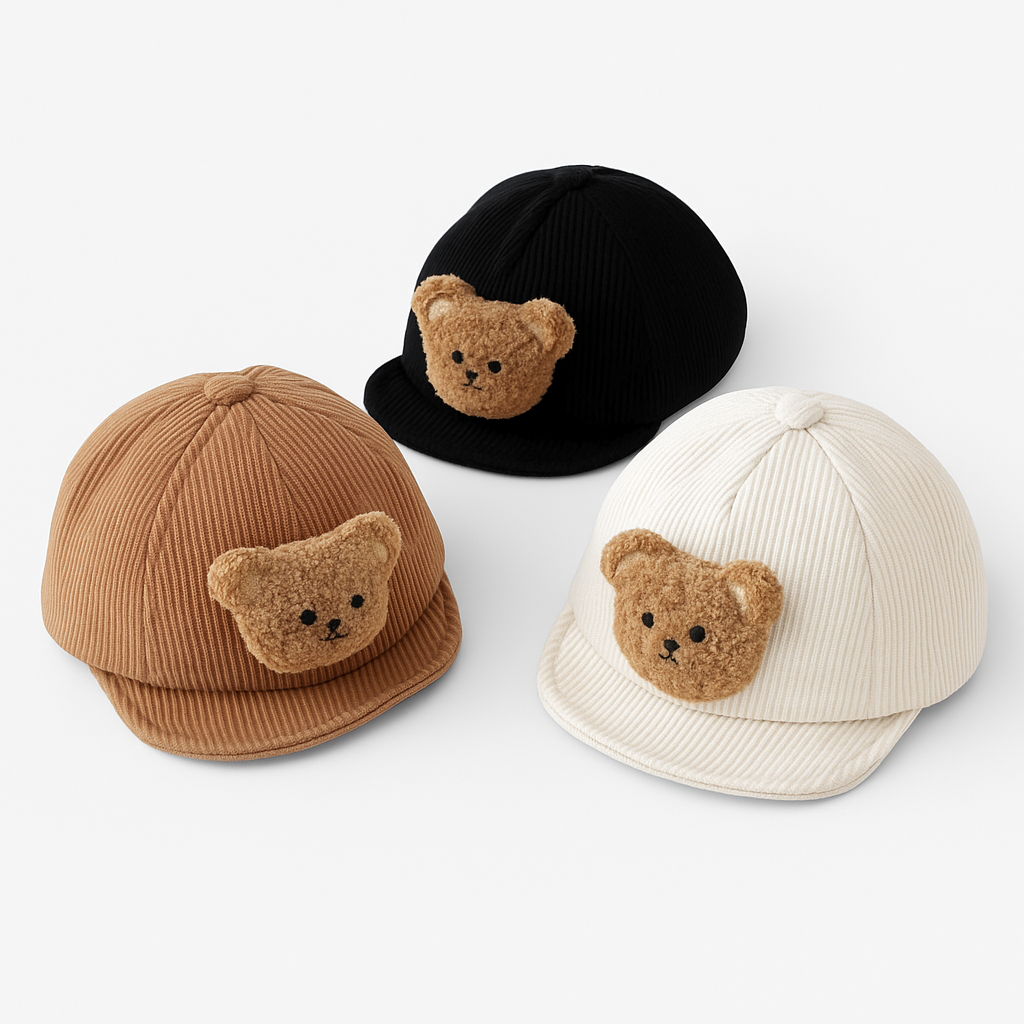 Teddy Cap Corduroy