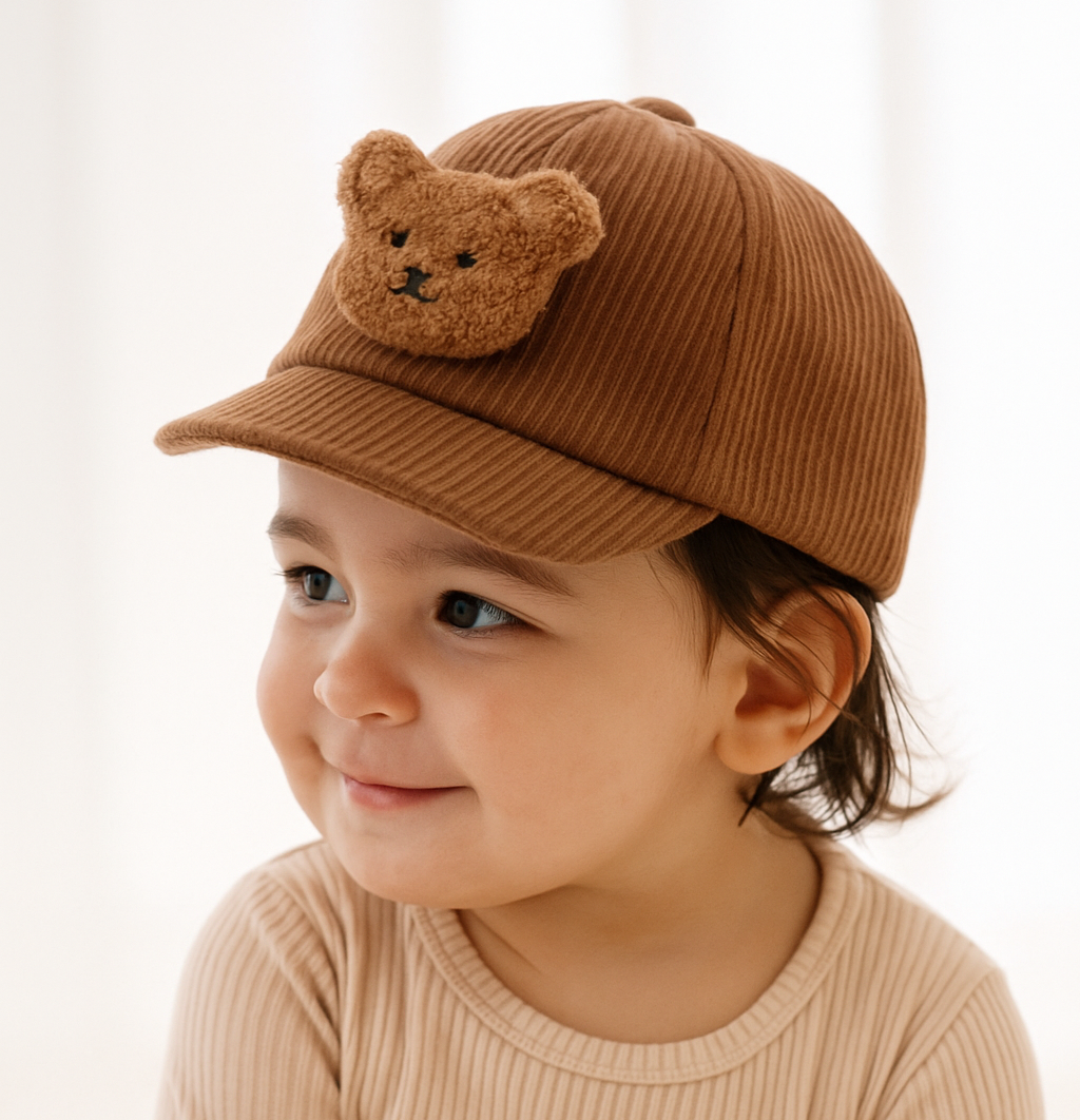 Teddy Cap Corduroy