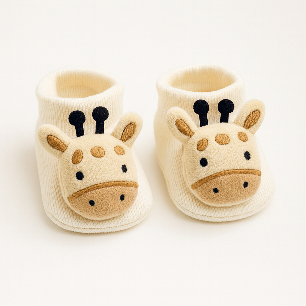 Zapatimedias Cortas Jirafa