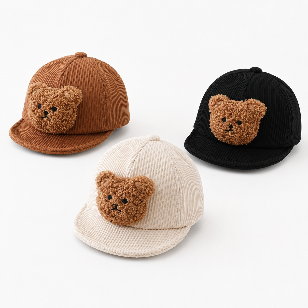 Teddy Cap Corduroy