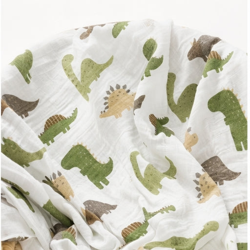Muselina Green Dino